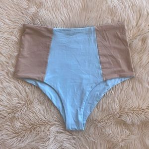 L*space Bitsy Cut High Waisted Bikini Bottoms